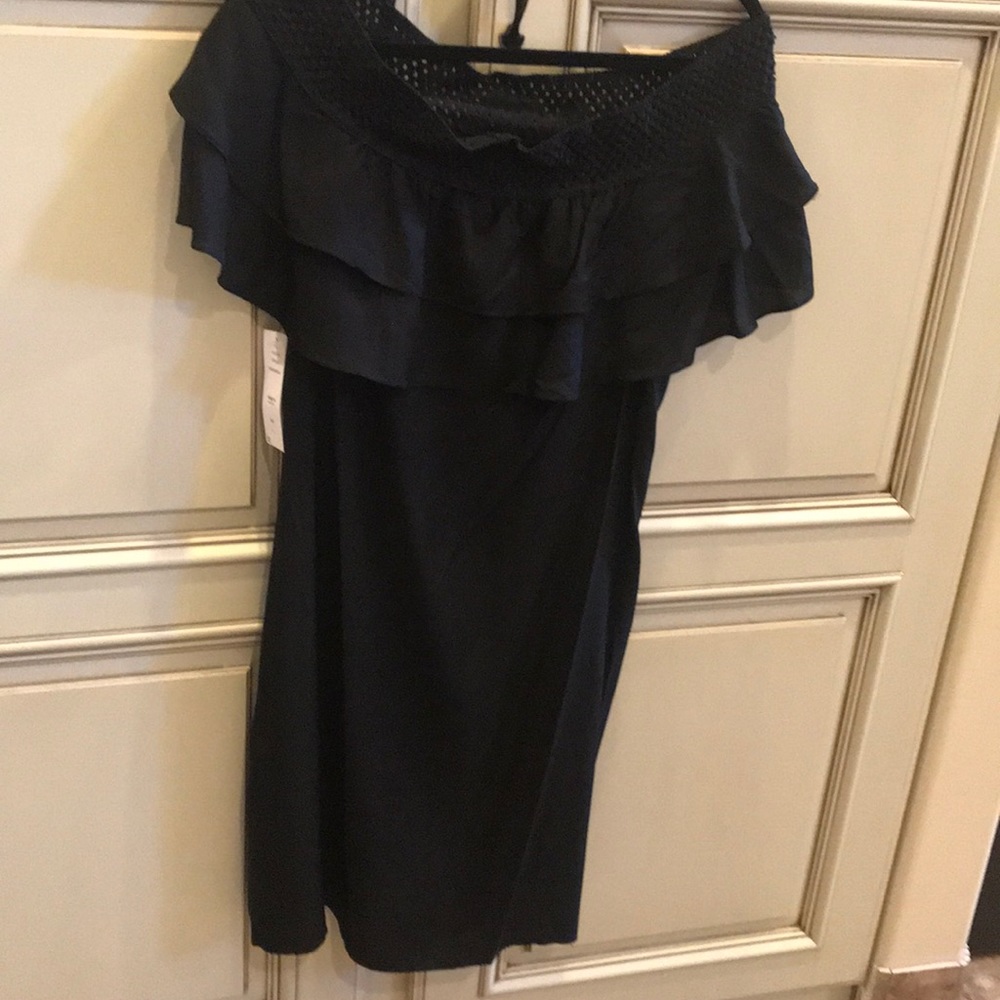 Off the shoulder dress